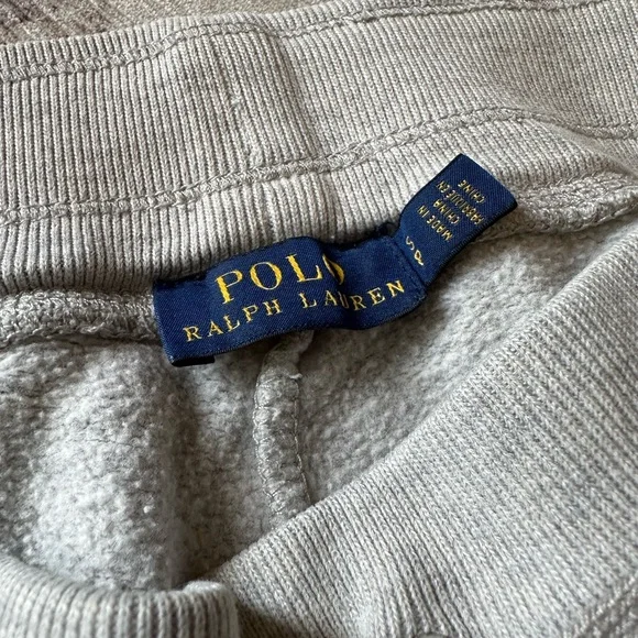Vintage Ralph Lauren Light Gray Polo Joggers - Picture 2 of 3